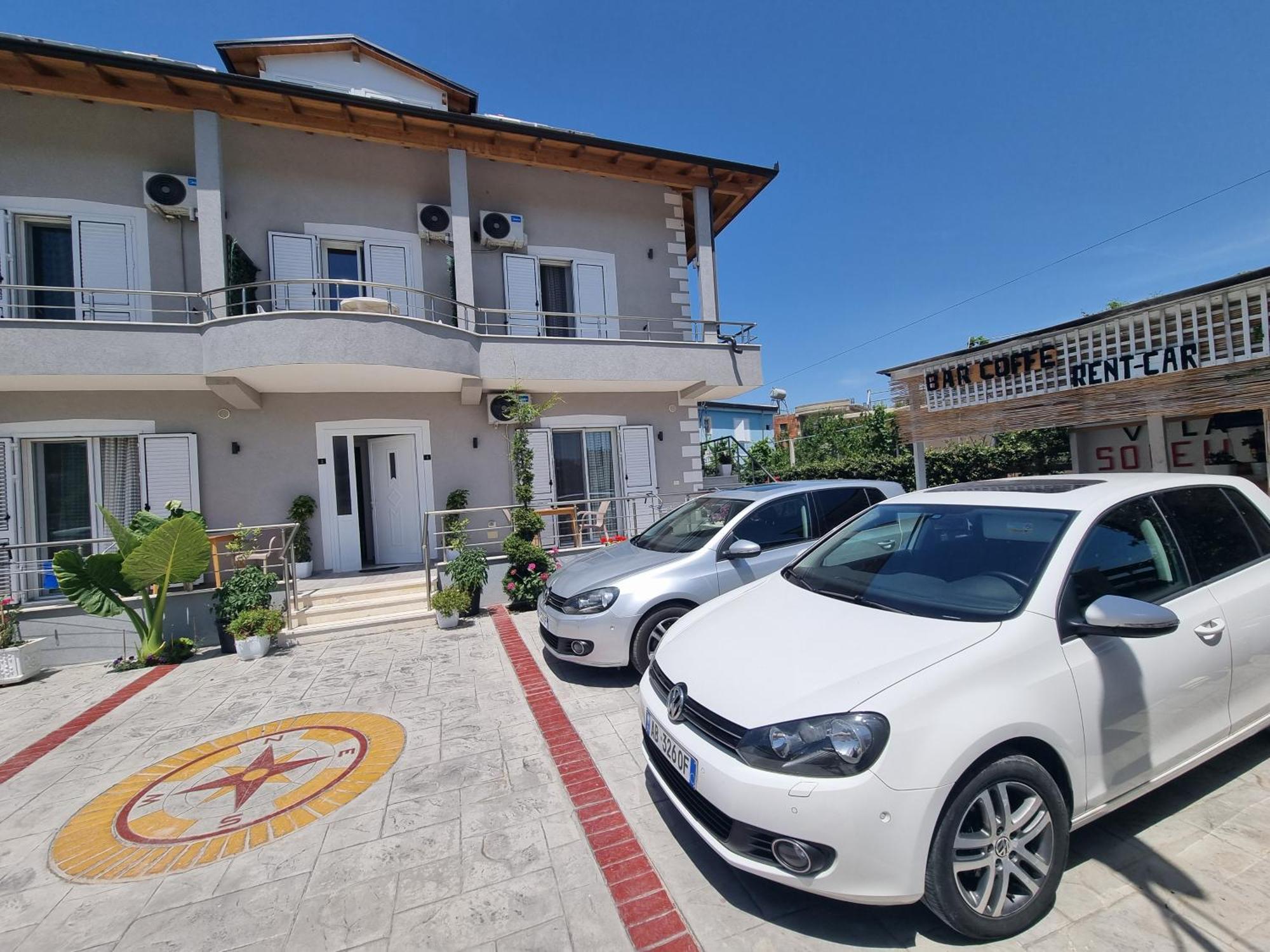 Vila Soleil Hotel Vlorë Exterior foto